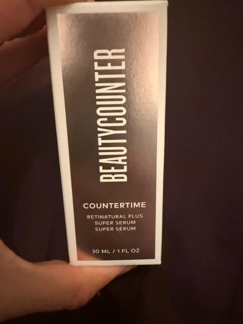 NEW Beautycounter Countertime Retinal Plus super serum 30 ml